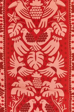 FARM Rio Le Bonheur À La Table|Cadeaux<Les foulards de jour et de nuit vont à la nappe tropicale
