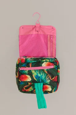 FARM Rio Cadeaux<Les toucans peints portent la pochette solaire