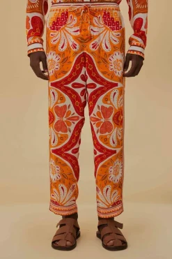FARM Rio  Pantalon<Magnifique pantalon écharpe