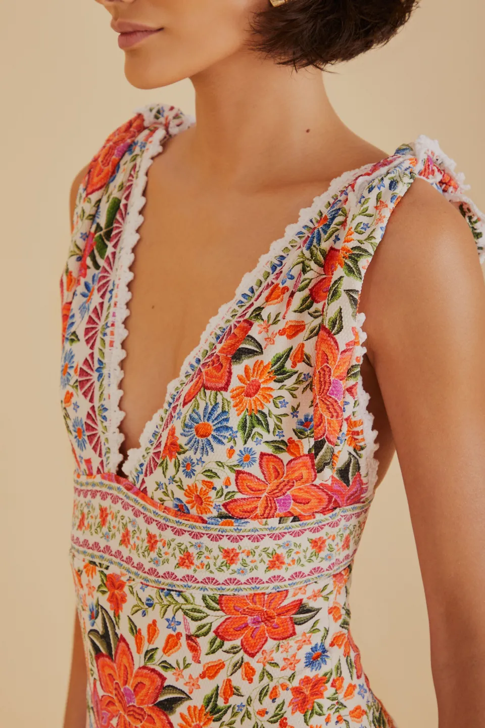 FARM Rio Maillots De Bain Une Pièce<Maillot de bain une pièce Bloom Garden