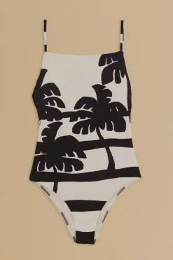 FARM Rio Maillots De Bain Une Pièce<Maillot de bain une pièce en noix de coco