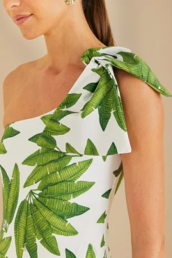 FARM Rio Maillots De Bain Une Pièce<Maillot de bain une pièce blanc cassé Palm Fan