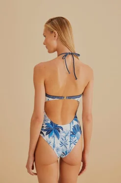 FARM Rio Maillots De Bain Une Pièce<Maillot de bain une pièce Dream Sky