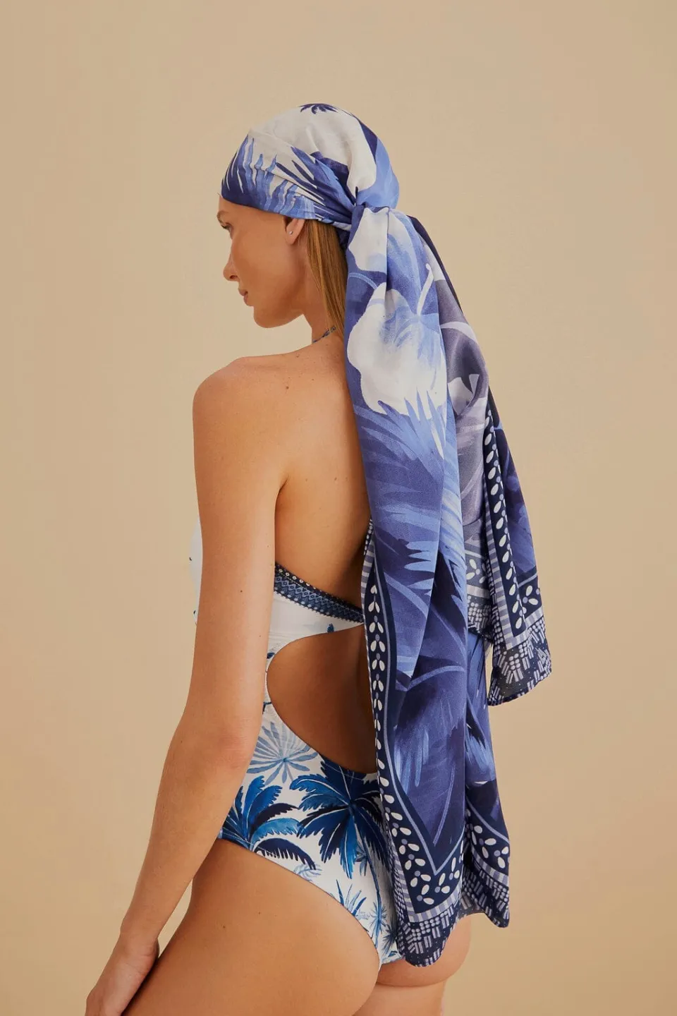 FARM Rio Maillots De Bain Une Pièce<Maillot de bain une pièce Dream Sky