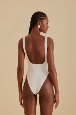 FARM Rio  Maillots De Bain Une Pièce<Maillot de bain une pièce blanc affiches Carioca