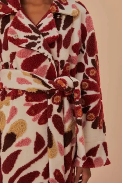 FARM Rio  Manteaux En Peluche|Manteaux<Manteau polaire à fleurs Ainika