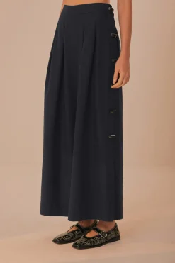 FARM Rio  Pantalon<Pantalon boutonné noir