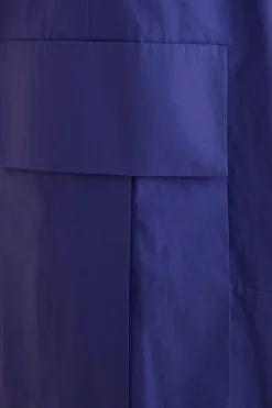 FARM Rio Pantalon<Pantalon cargo bleu