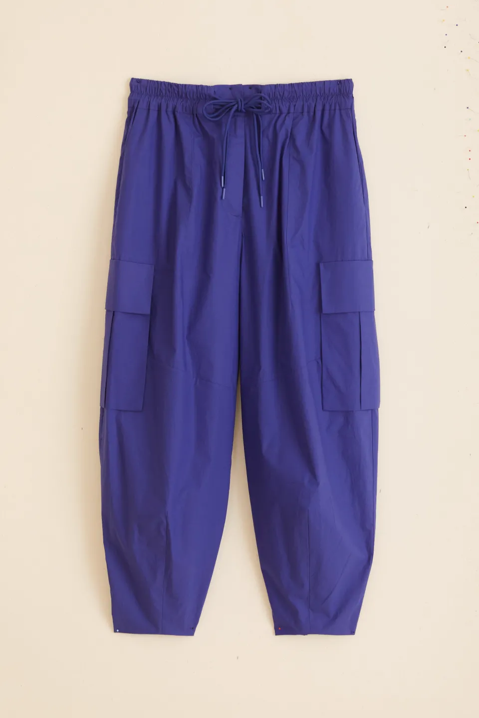 FARM Rio Pantalon<Pantalon cargo bleu