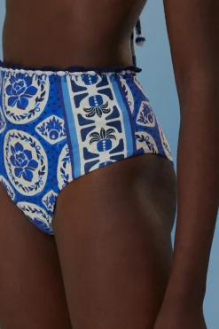FARM Rio  Pantalon<Pantalon chaud Blue Tile Dream