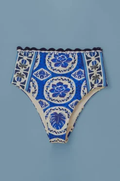 FARM Rio  Pantalon<Pantalon chaud Blue Tile Dream