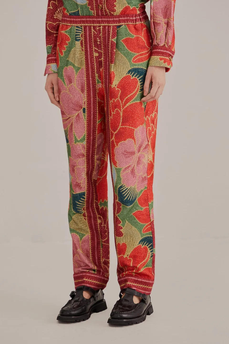 FARM Rio Cadeaux|Pantalon<Pantalon Chita Solaire Vert
