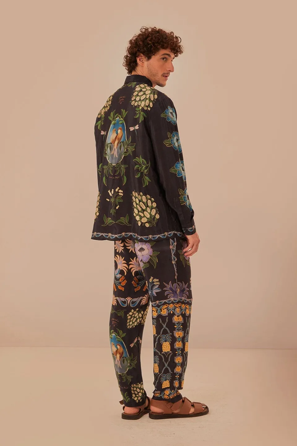 FARM Rio Pantalon<Pantalon de jardin d'hiver noir