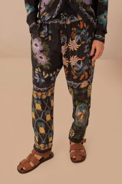 FARM Rio Pantalon<Pantalon de jardin d'hiver noir