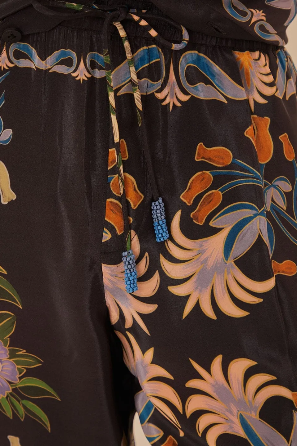 FARM Rio Pantalon<Pantalon de jardin d'hiver noir