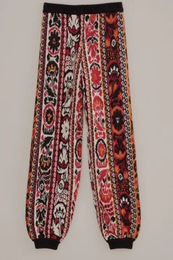 FARM Rio  Pantalon<Pantalon de jogging en tricot à rayures d'hiver