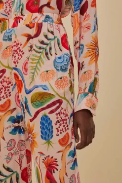FARM Rio Pantalon<Pantalon de pyjama beige Bright Farm