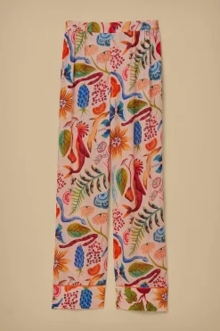 FARM Rio Pantalon<Pantalon de pyjama beige Bright Farm