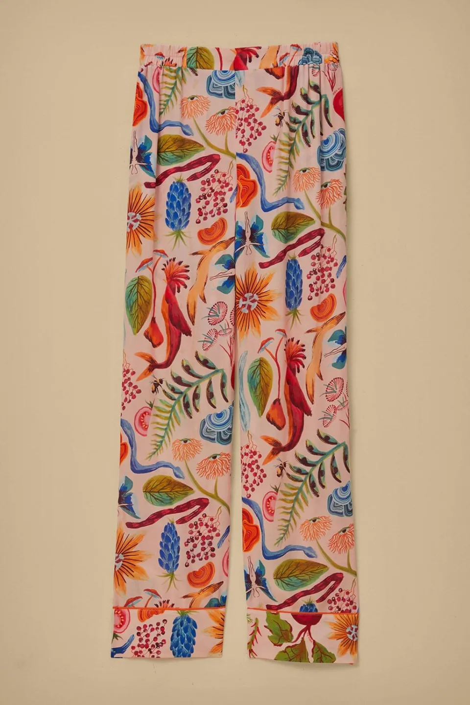 FARM Rio Pantalon<Pantalon de pyjama beige Bright Farm