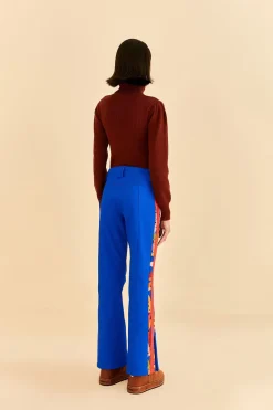FARM Rio  Pantalon<Pantalon de ski bananes colorées bleues