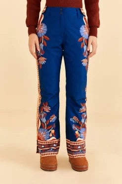 FARM Rio  Pantalon<Pantalon de ski Blue Nature Beauty