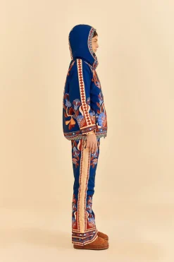 FARM Rio  Pantalon<Pantalon de ski Blue Nature Beauty