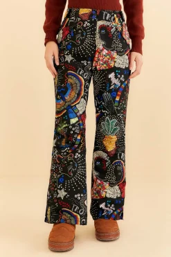FARM Rio  Pantalon<Pantalon de ski Borogodo noir