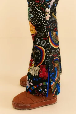FARM Rio  Pantalon<Pantalon de ski Borogodo noir