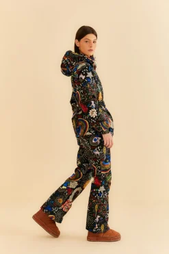 FARM Rio  Pantalon<Pantalon de ski Borogodo noir
