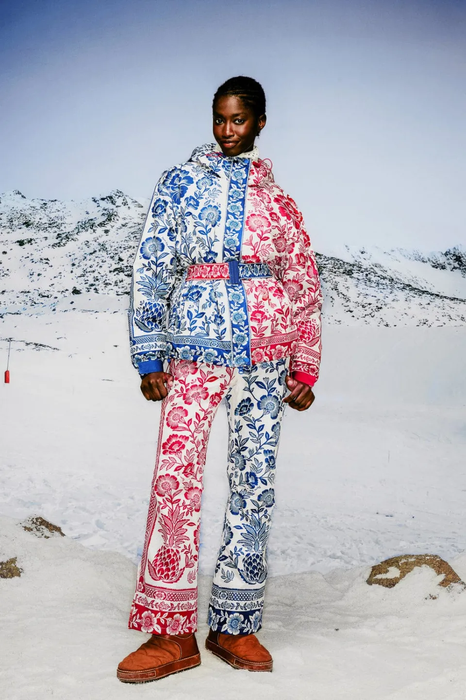 FARM Rio Pantalon<Pantalon de ski Garden Ananas Mixte