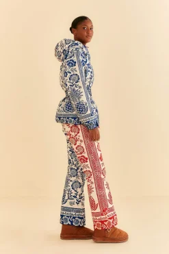 FARM Rio Pantalon<Pantalon de ski Garden Ananas Mixte