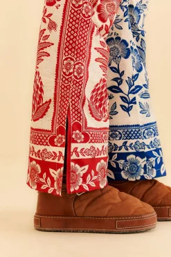 FARM Rio Pantalon<Pantalon de ski Garden Ananas Mixte