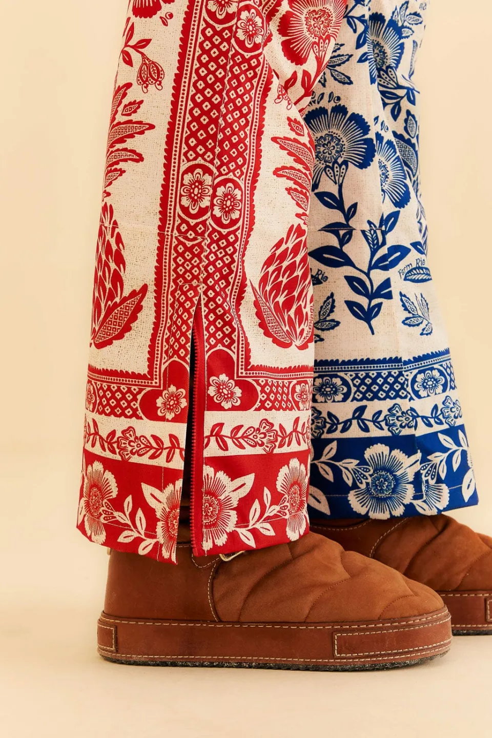 FARM Rio Pantalon<Pantalon de ski Garden Ananas Mixte