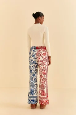 FARM Rio Pantalon<Pantalon de ski Garden Ananas Mixte