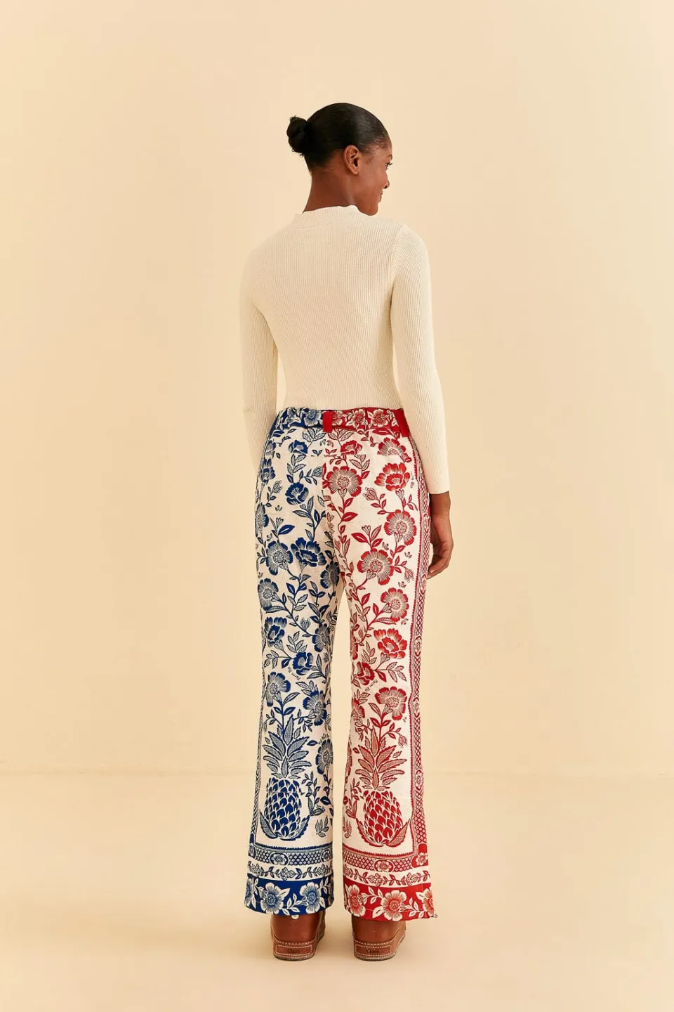 FARM Rio Pantalon<Pantalon de ski Garden Ananas Mixte