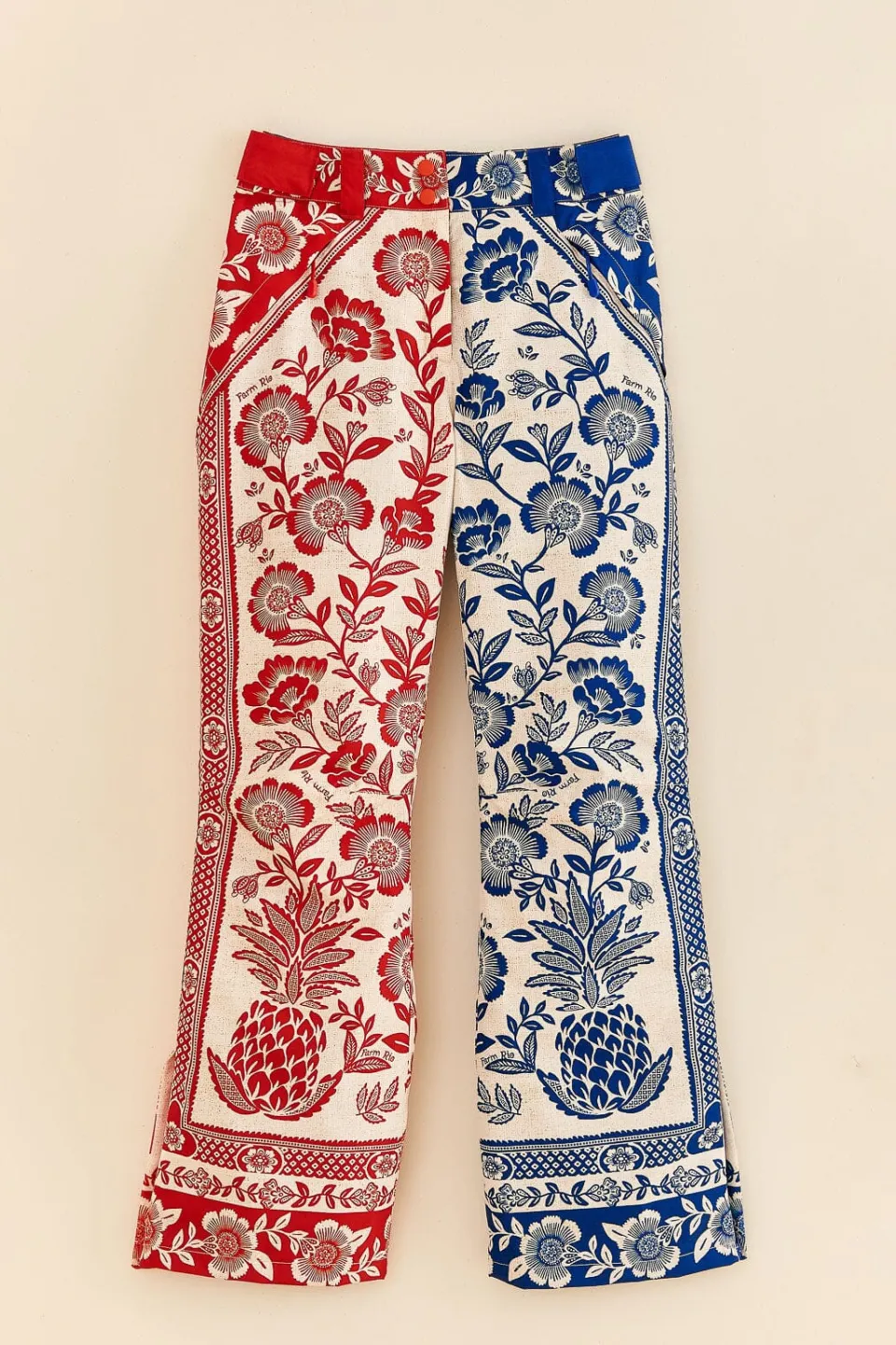 FARM Rio Pantalon<Pantalon de ski Garden Ananas Mixte