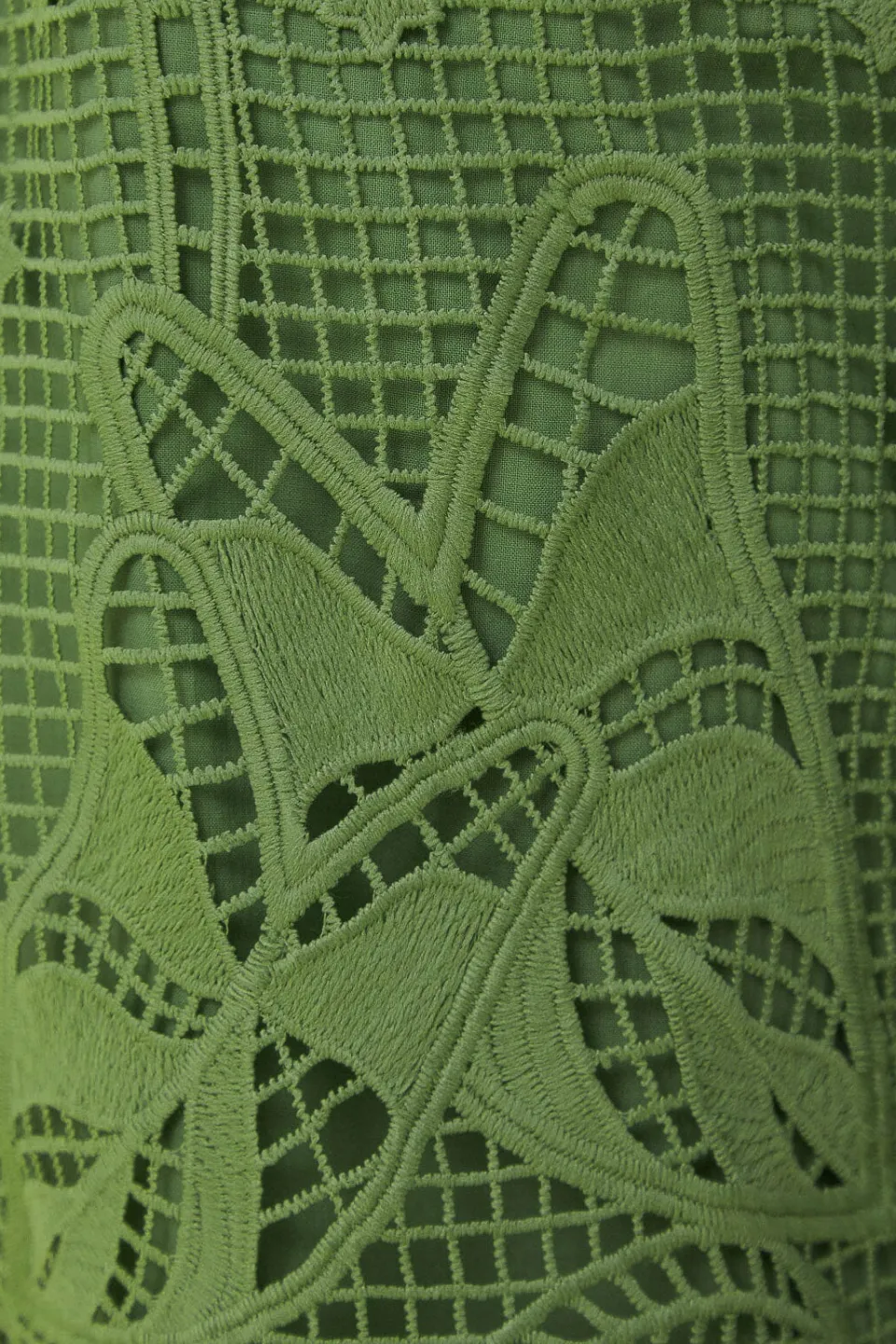 FARM Rio Pantalon<Pantalon Guipire Vert