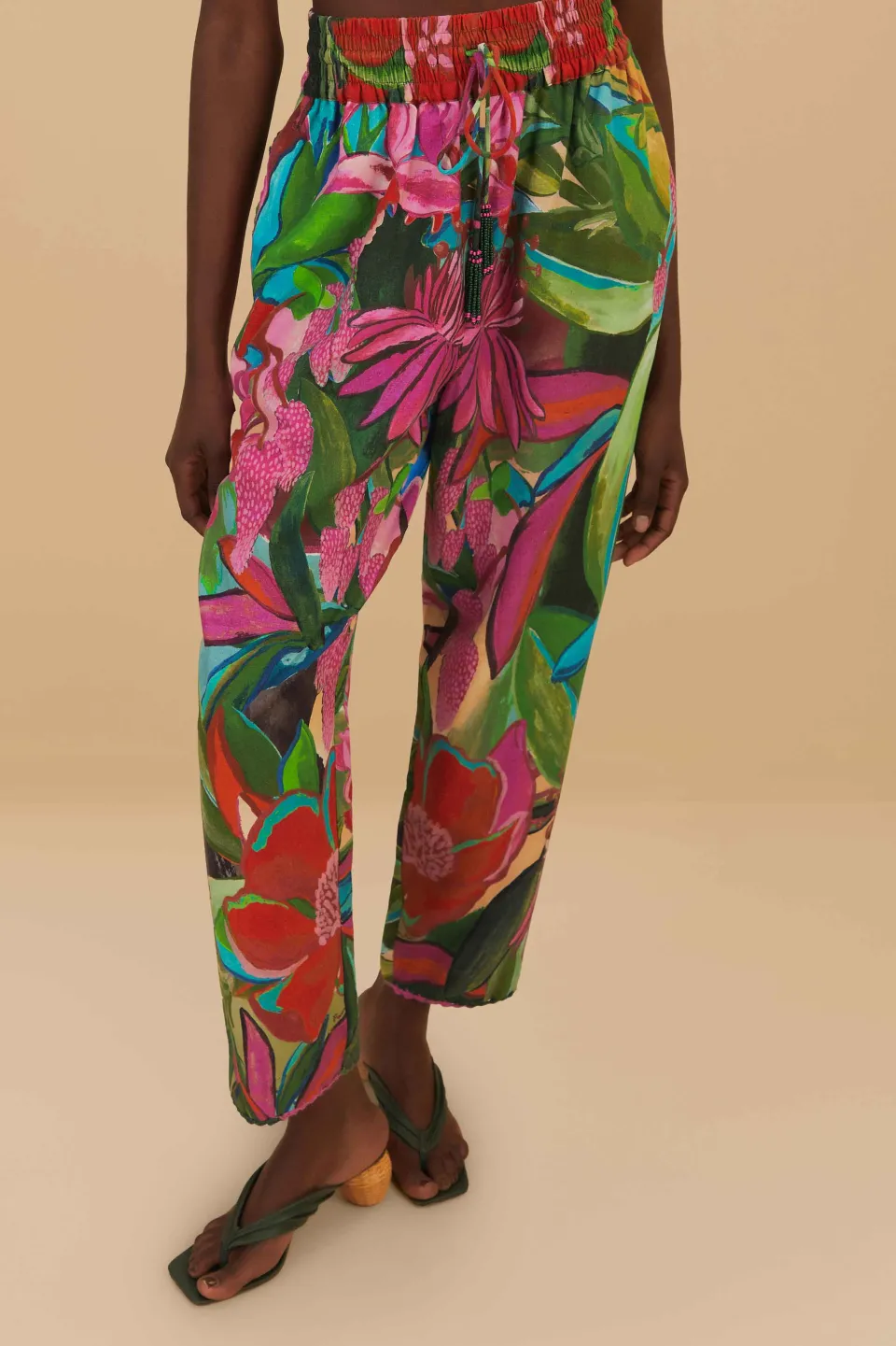FARM Rio Pantalon<Pantalon Jardin De Rêve
