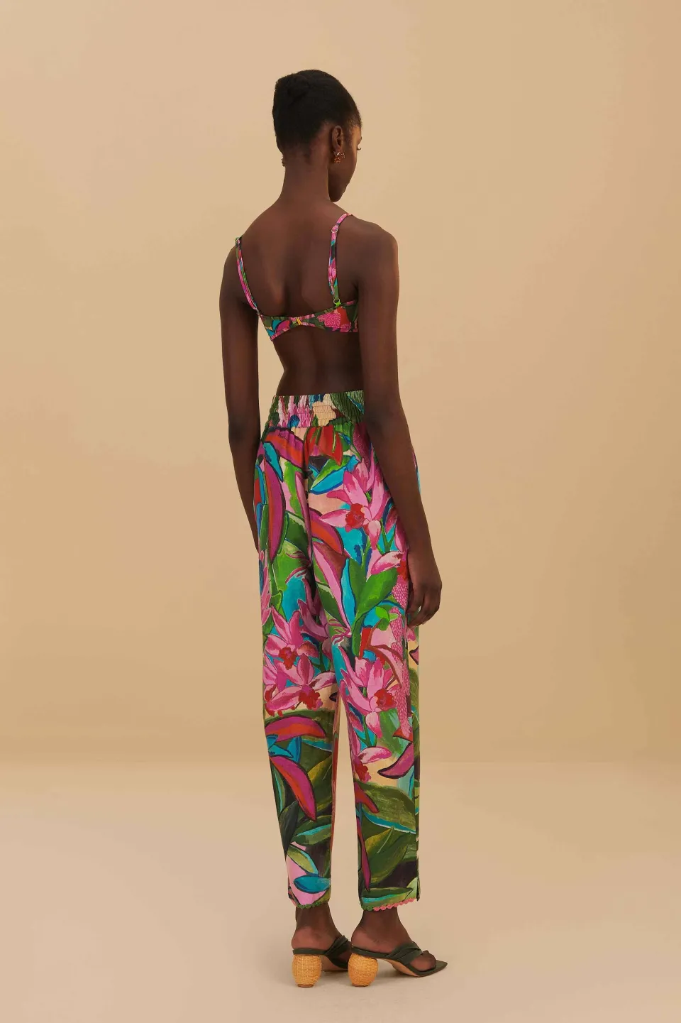 FARM Rio Pantalon<Pantalon Jardin De Rêve