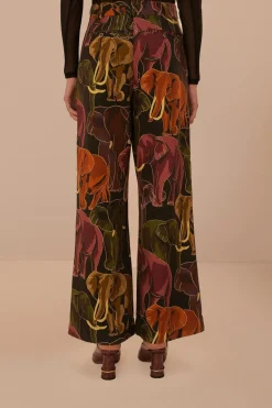 FARM Rio Pantalon<Pantalon Éléphants Marron