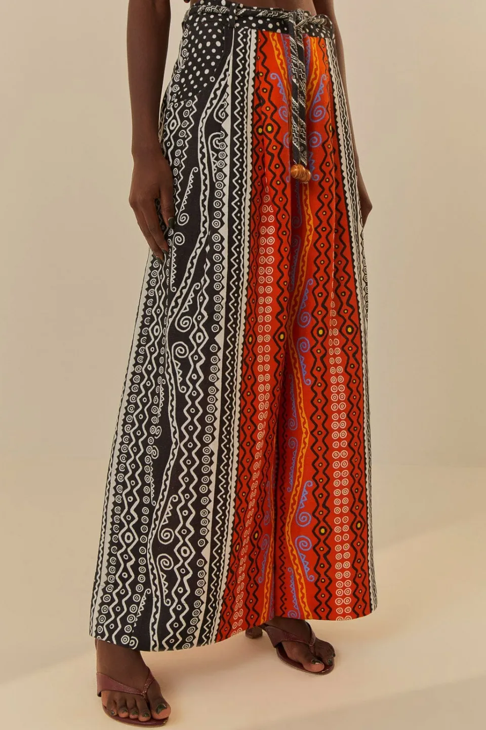 FARM Rio Pantalon<Pantalon Myriade Mixte