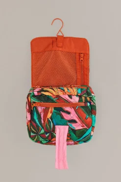 FARM Rio  Cadeaux<Pochette Carry The Sun Feuille de Banane