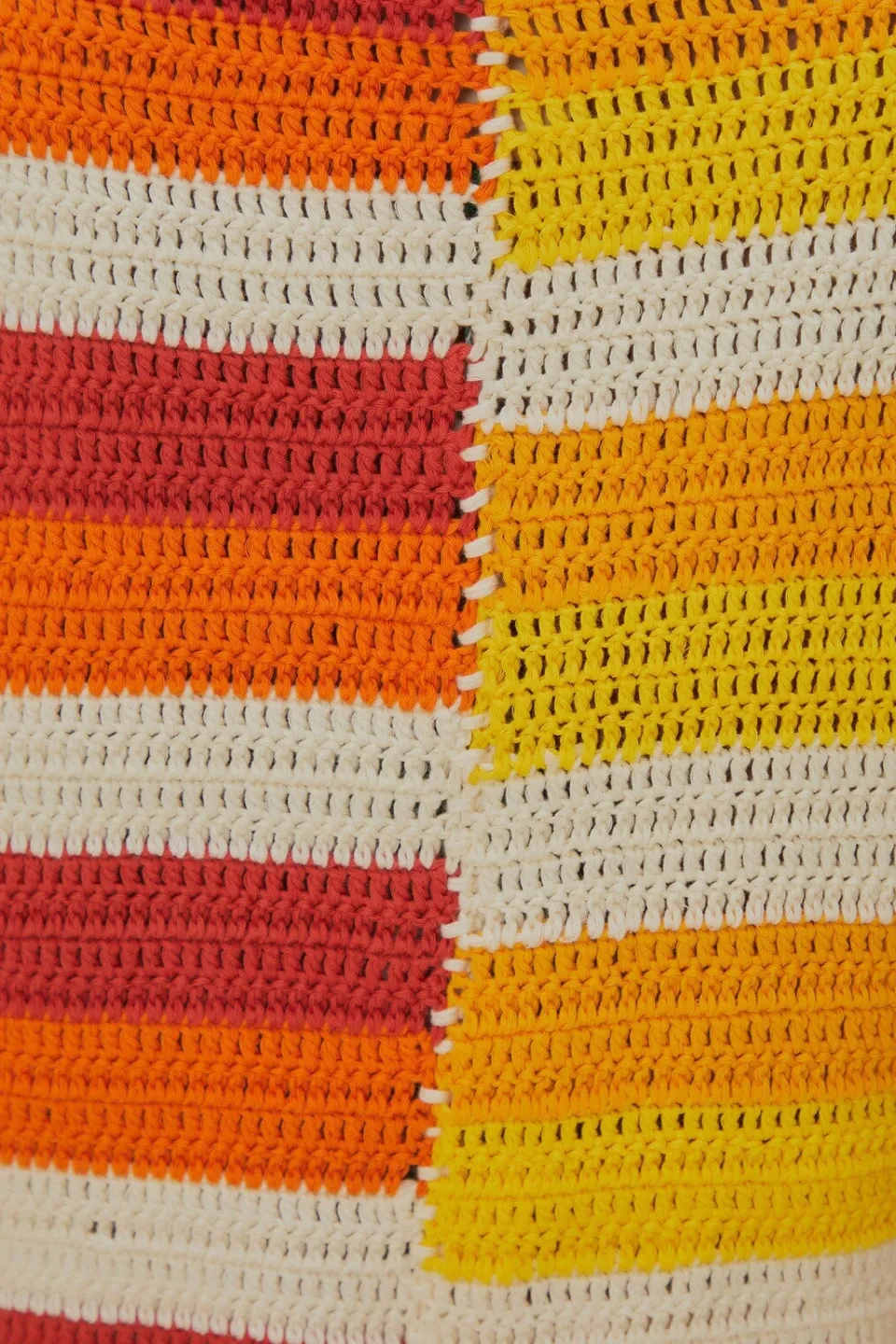 FARM Rio Pulls Et Sweat-shirts<Pull au crochet à rayures coucher de soleil