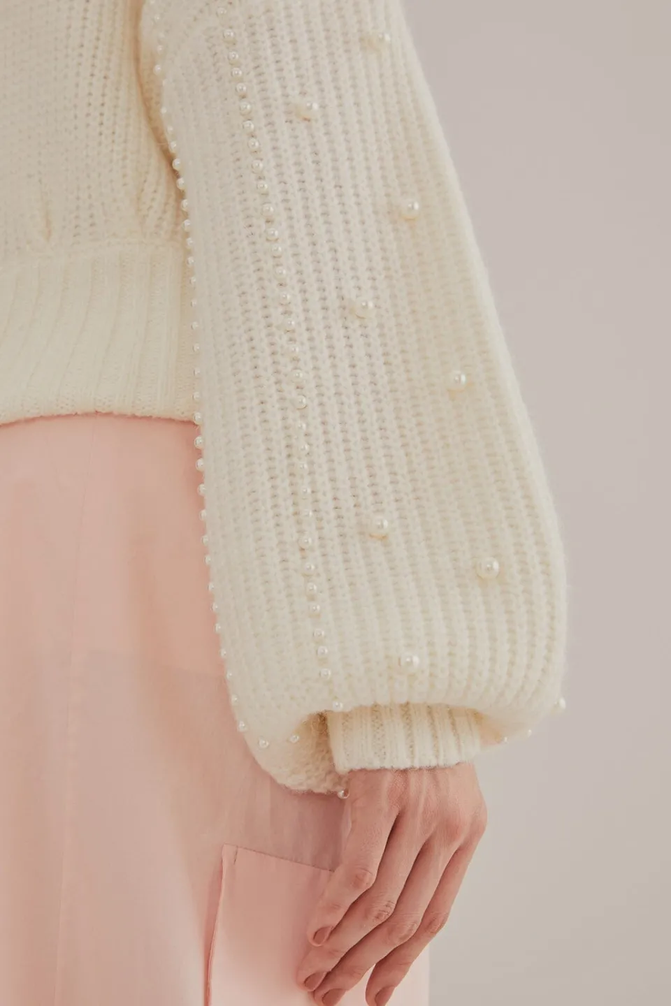 FARM Rio Pulls Et Sweat-shirts<Pull bulle brodé de perles