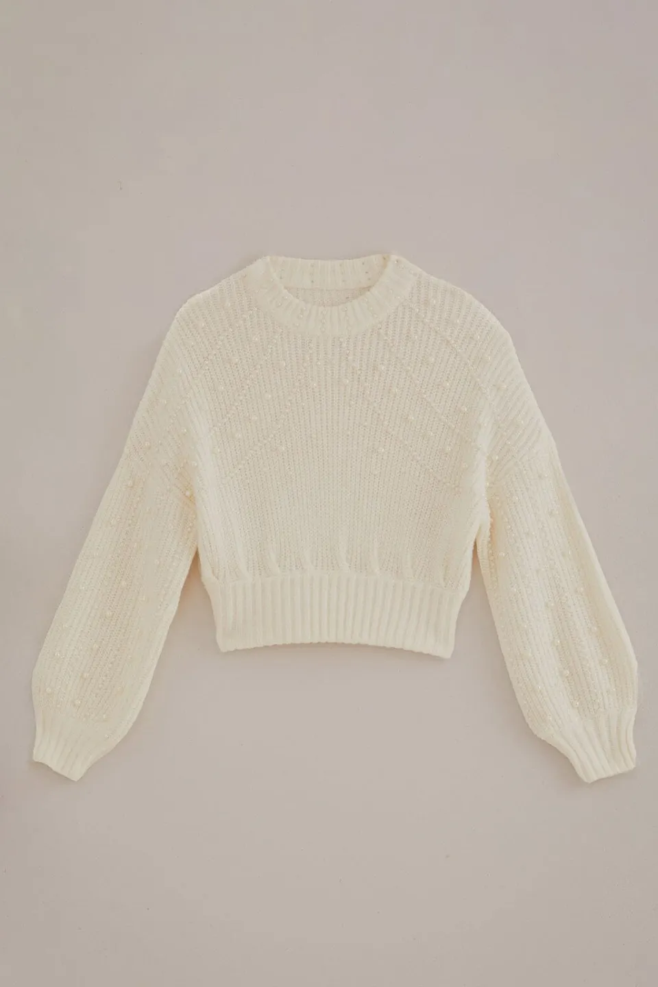 FARM Rio Pulls Et Sweat-shirts<Pull bulle brodé de perles