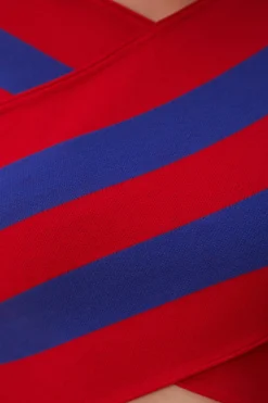 FARM Rio Pulls Et Sweat-shirts<Pull cache-cœur en tricot à rayures