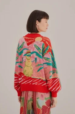 FARM Rio  Cadeaux|Pulls Et Sweat-shirts<Pull de Noël ensoleillé