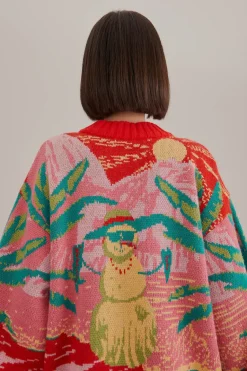 FARM Rio Cadeaux|Pulls Et Sweat-shirts<Pull de Noël ensoleillé