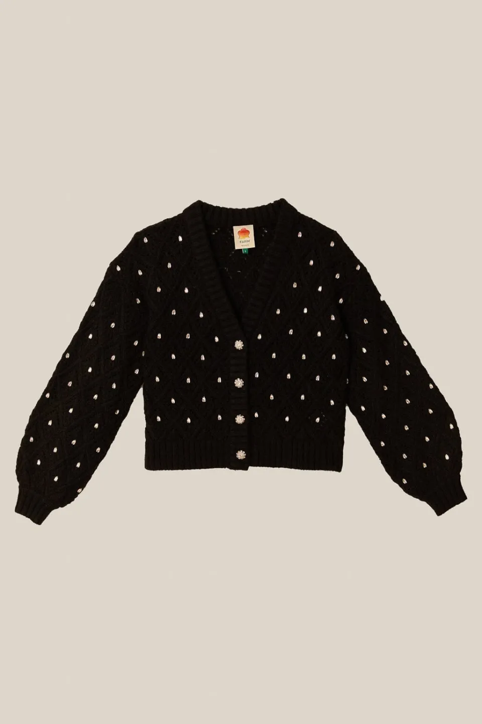 FARM Rio Pulls Et Sweat-shirts<Pull en maille à dentelle noire