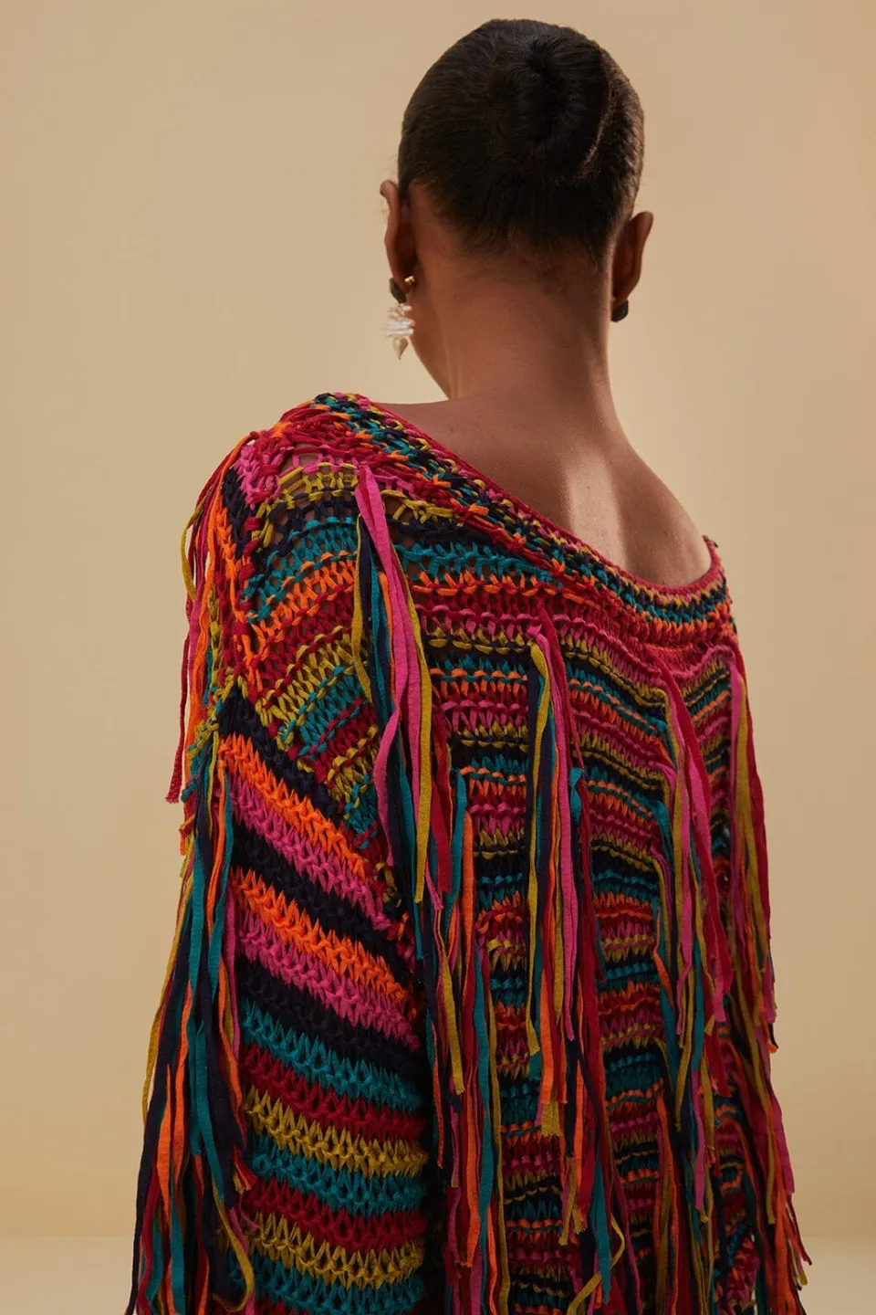 FARM Rio Pulls Et Sweat-shirts<Pull en tricot à rayures colorées